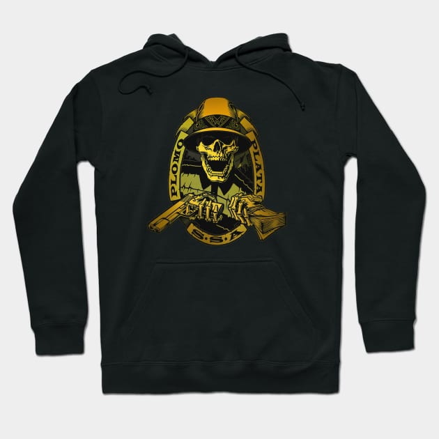 NACROS SKULL GUNS Hoodie by brandyparker9